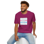 Unisex Softstyle T-Shirt - 'Trans Men Are Men' Statement Tee