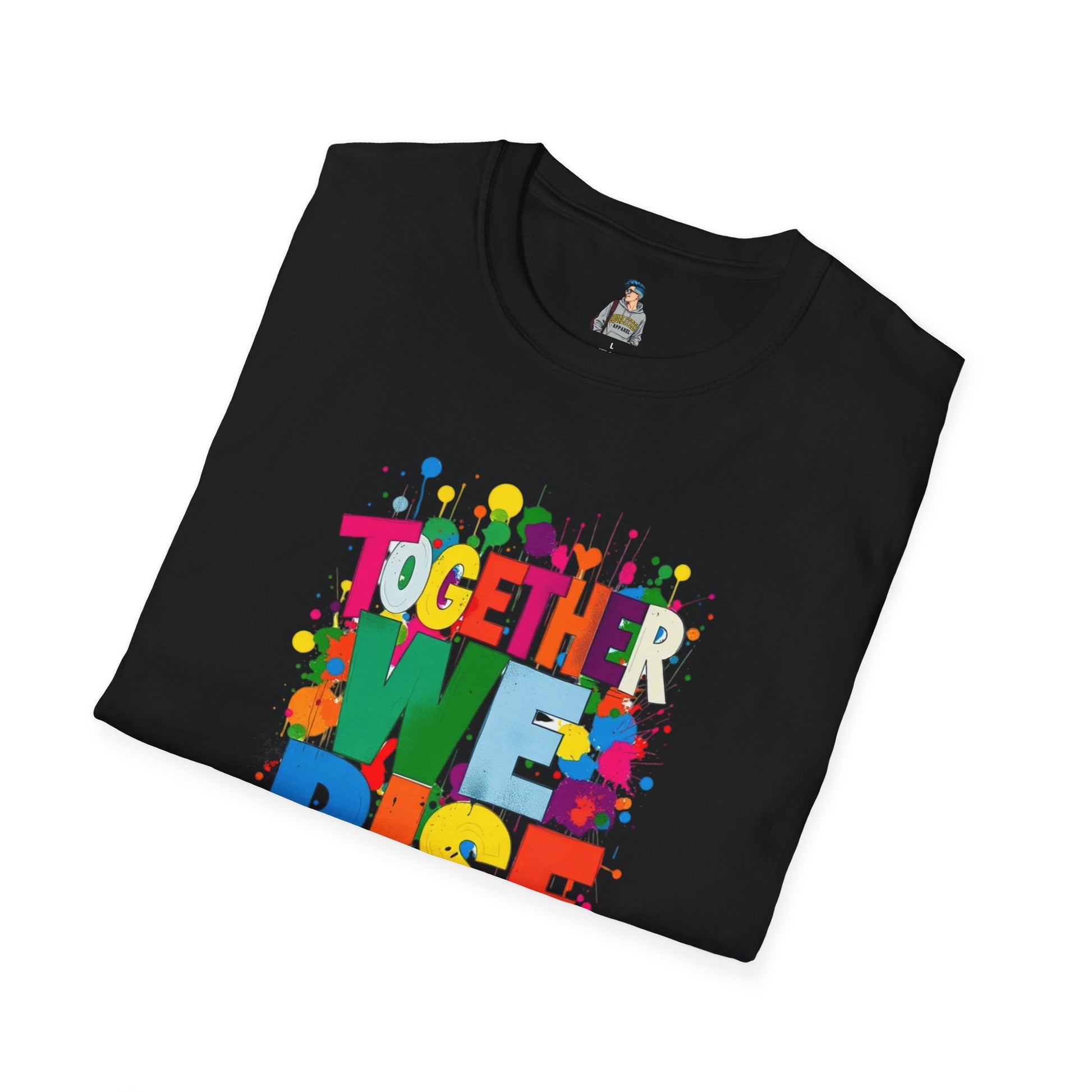 Together We Rise Unisex Softstyle T-Shirt