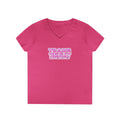 Trans Visibility Saves Lives V-Neck Tee