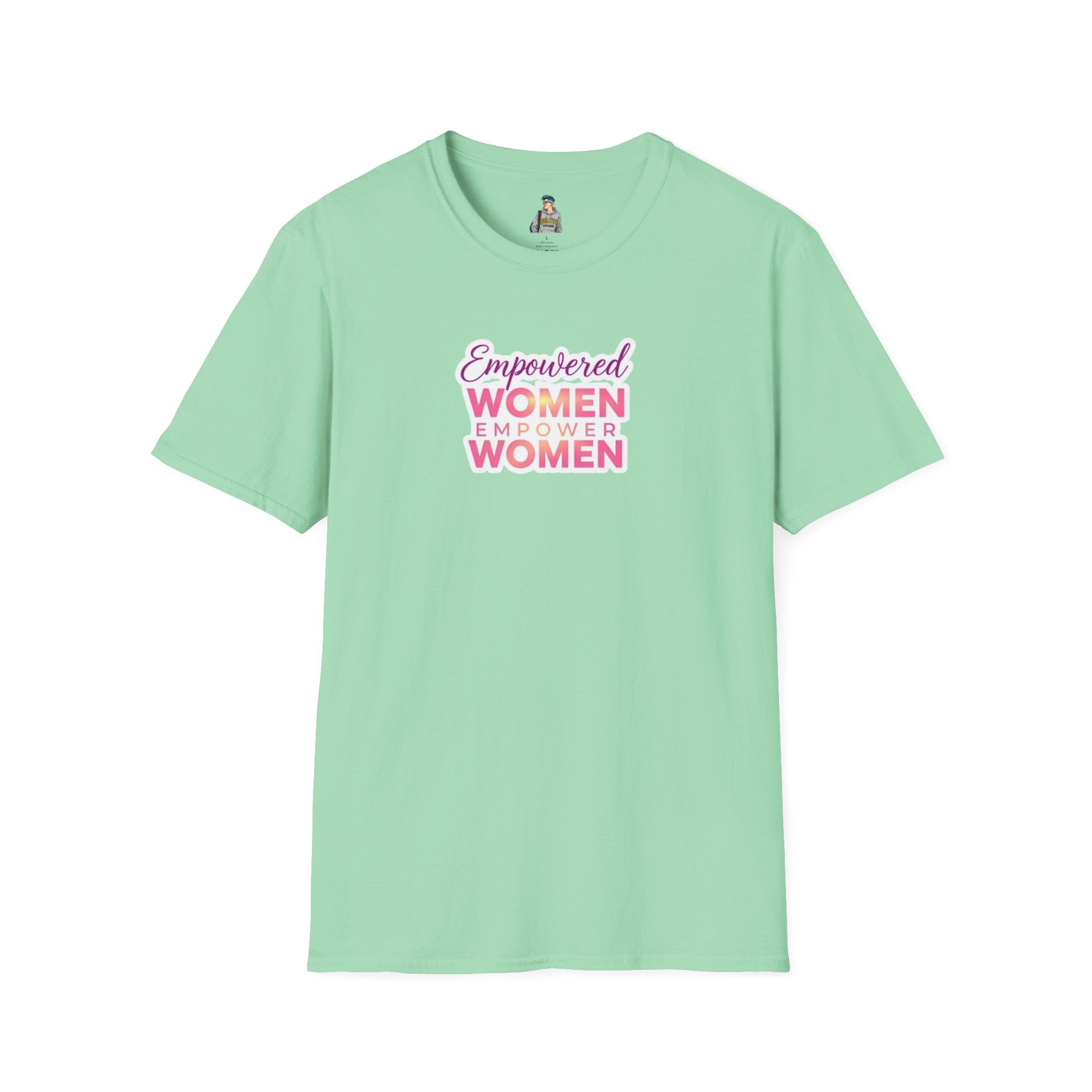Empowered Women T-Shirt | Unisex Softstyle Tee for Women’s Empowerment