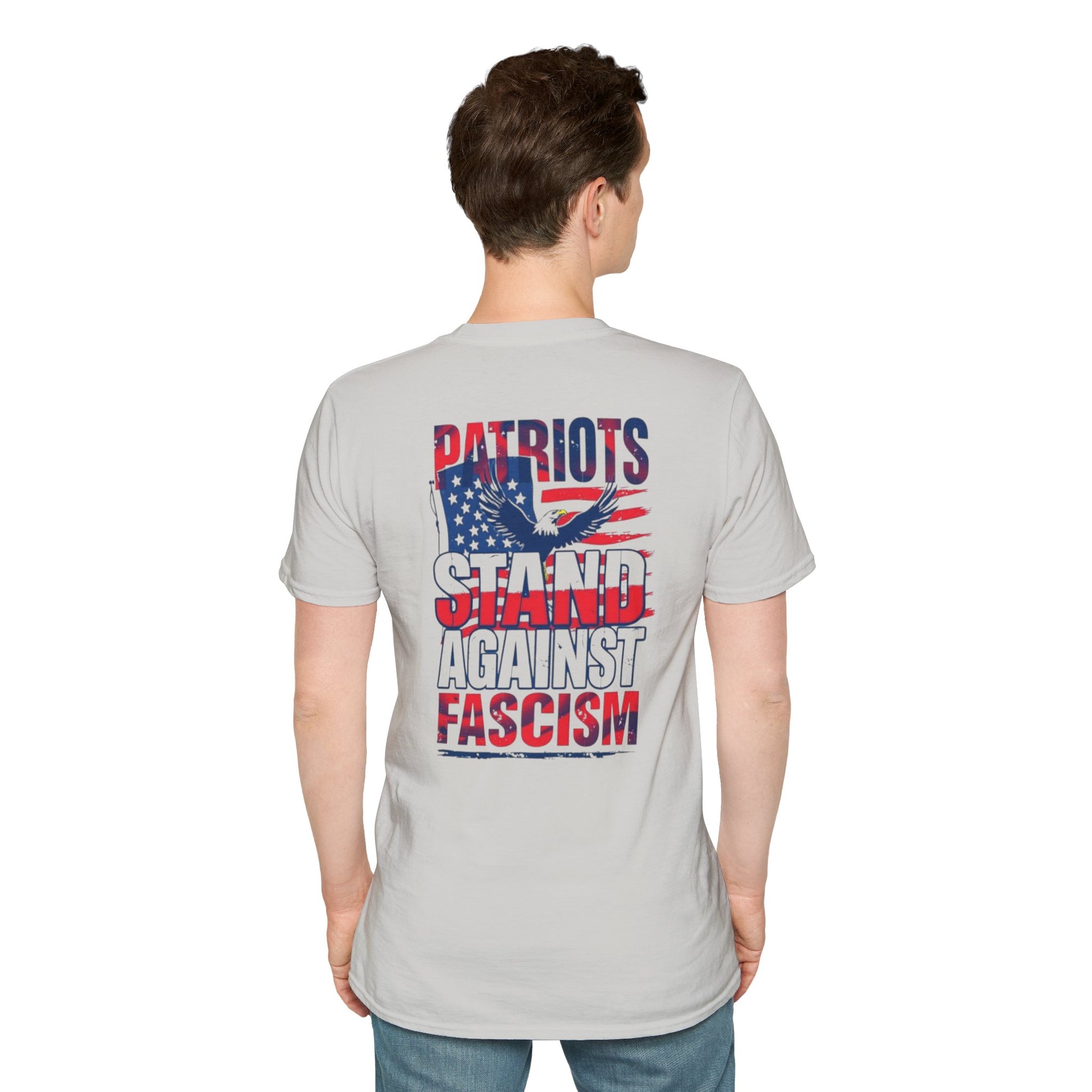 IMP47CH Patriots Stand Against Fascism Tee