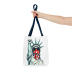 #RESIST with Liberty Design Tote Bag
