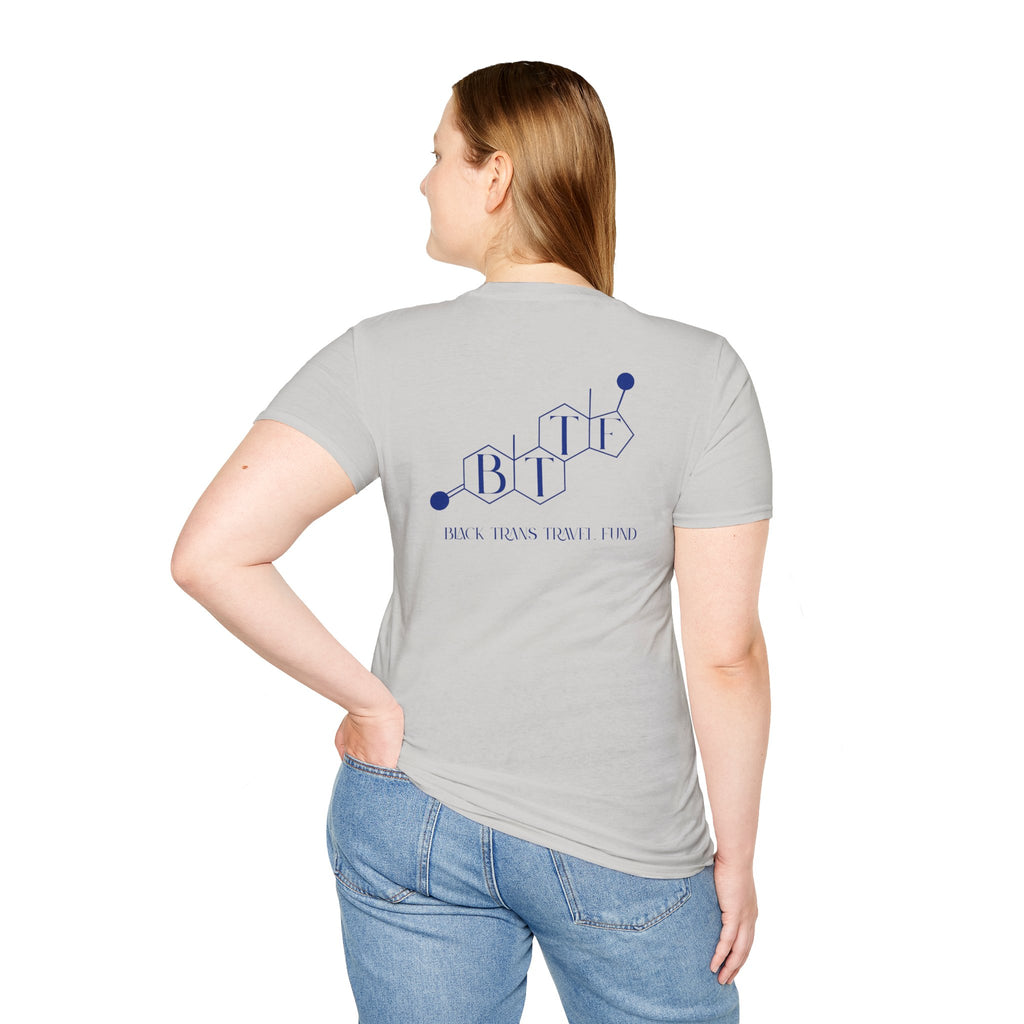 BTTF - Black Trans Travel Fund Unisex Softstyle T-Shirt