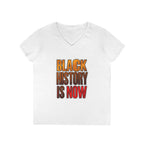 Empowerment V-Neck T-Shirt – Black History Is Now