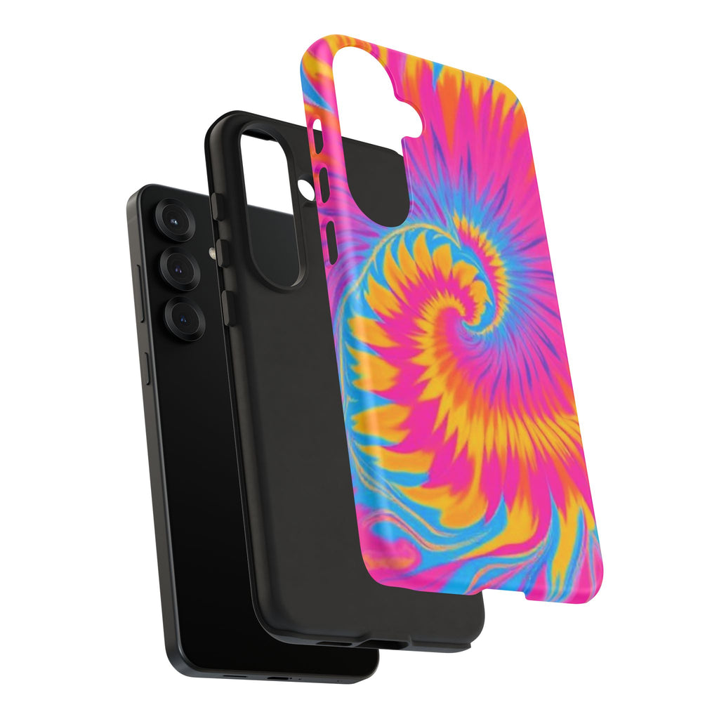Vibrant Tie-Dye Swirl Tough for Android