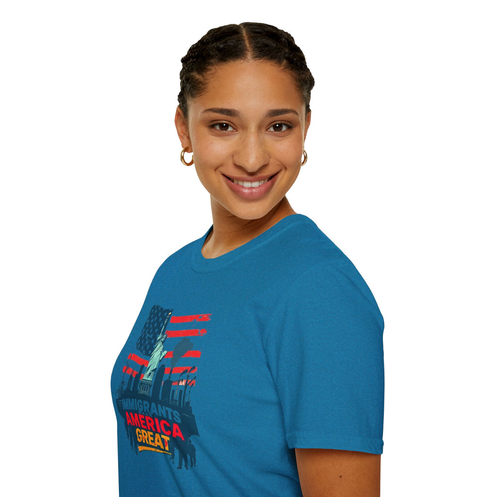 Immigrants Make America Great t-shirt