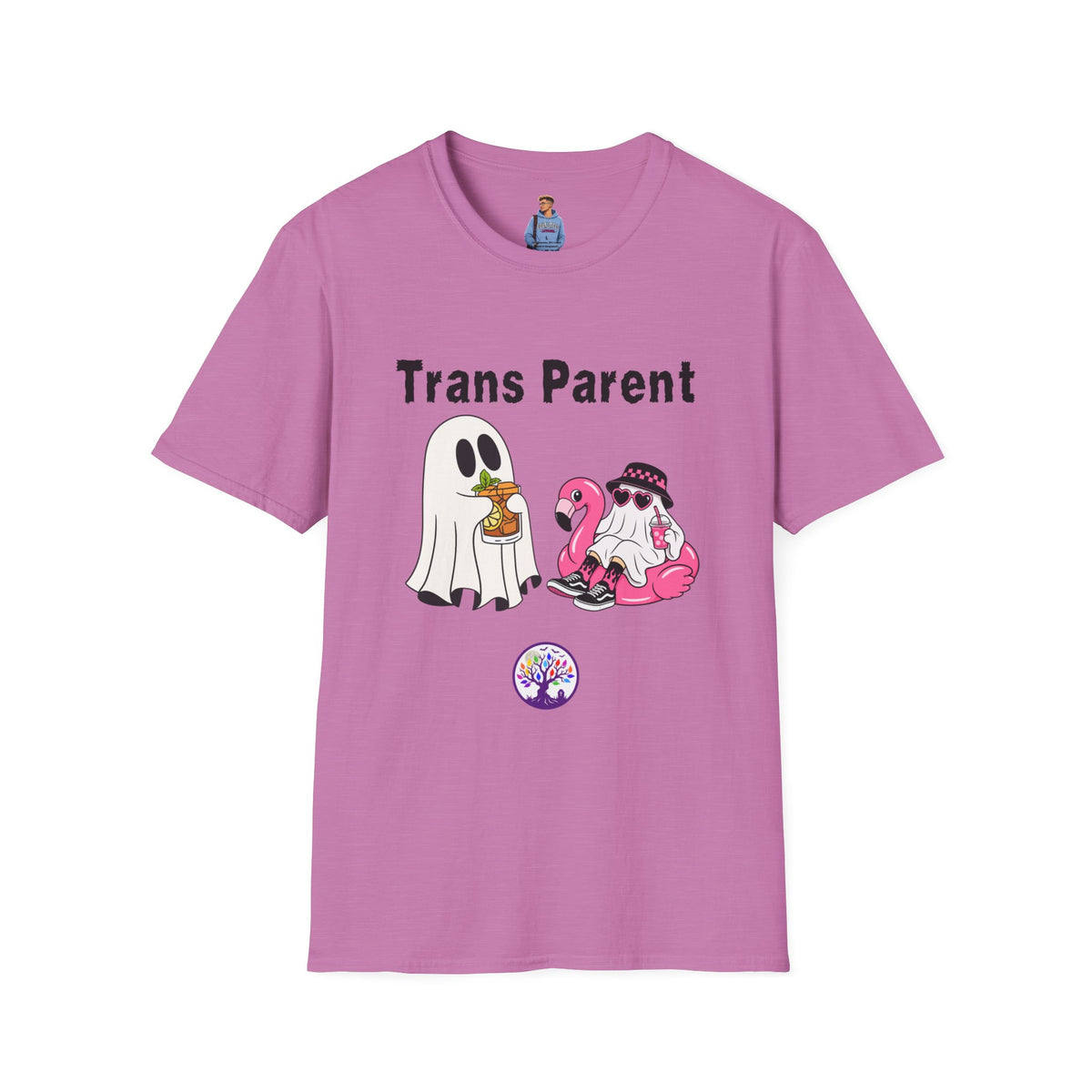 Trans Parent 4 Halloween Pride Tree Las Vegas T-Shirt