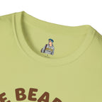 Free Bear Hugs T-Shirt — Cute Paw Print Wildlife Tee