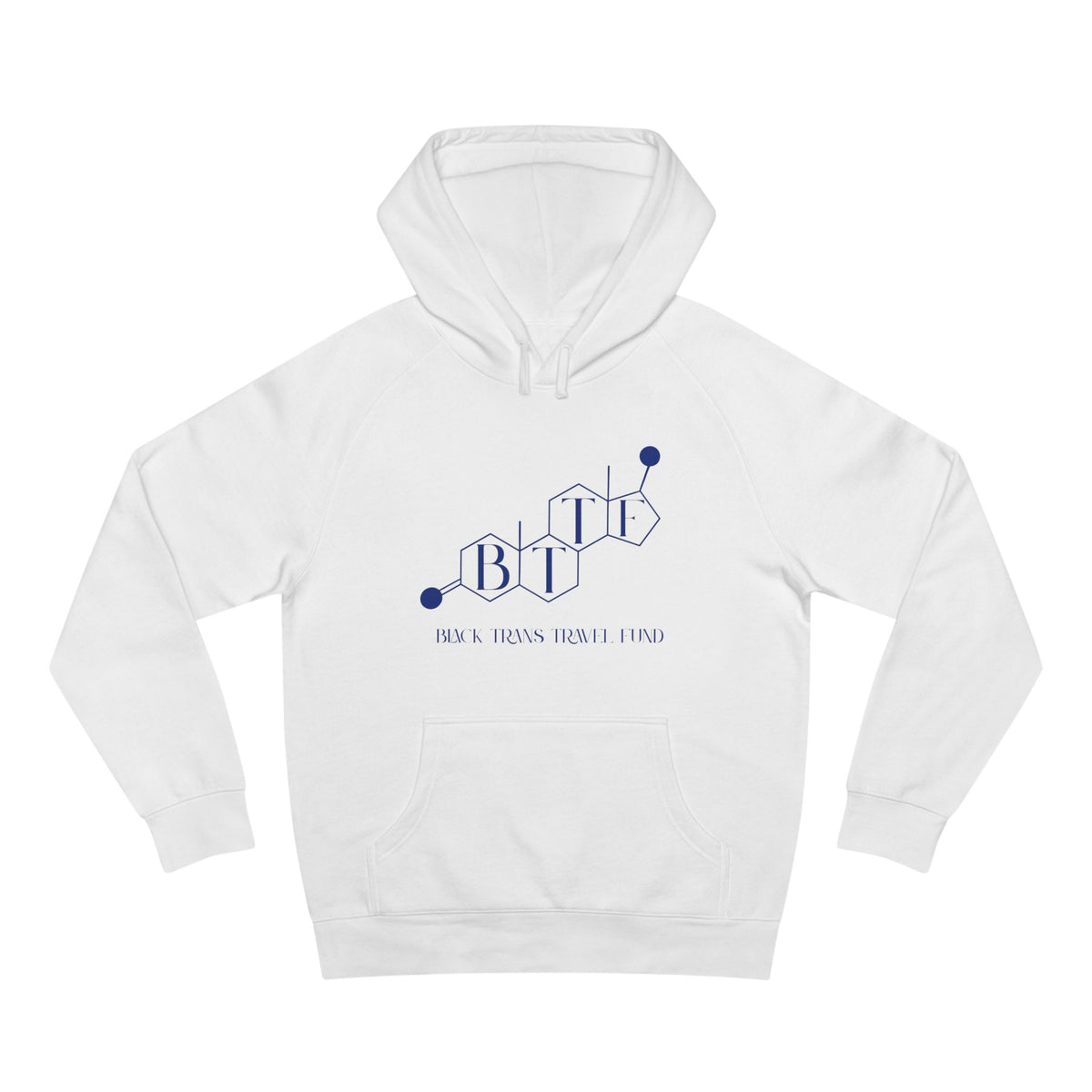 BTTF - Black Trans Travel Fund Unisex Pullover Hoodie