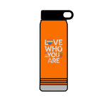 32oz Water Bottle Love Who You Are