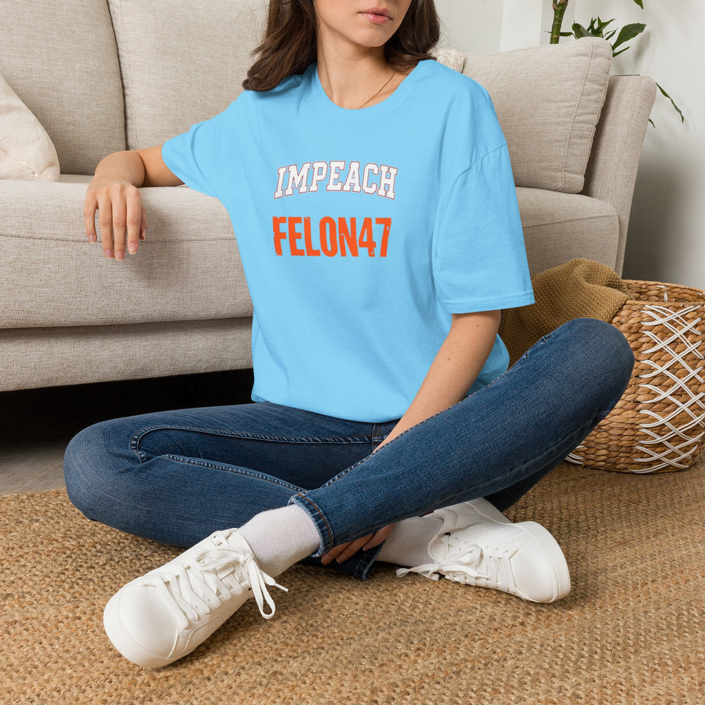 Impeach Felon47 T-shirt