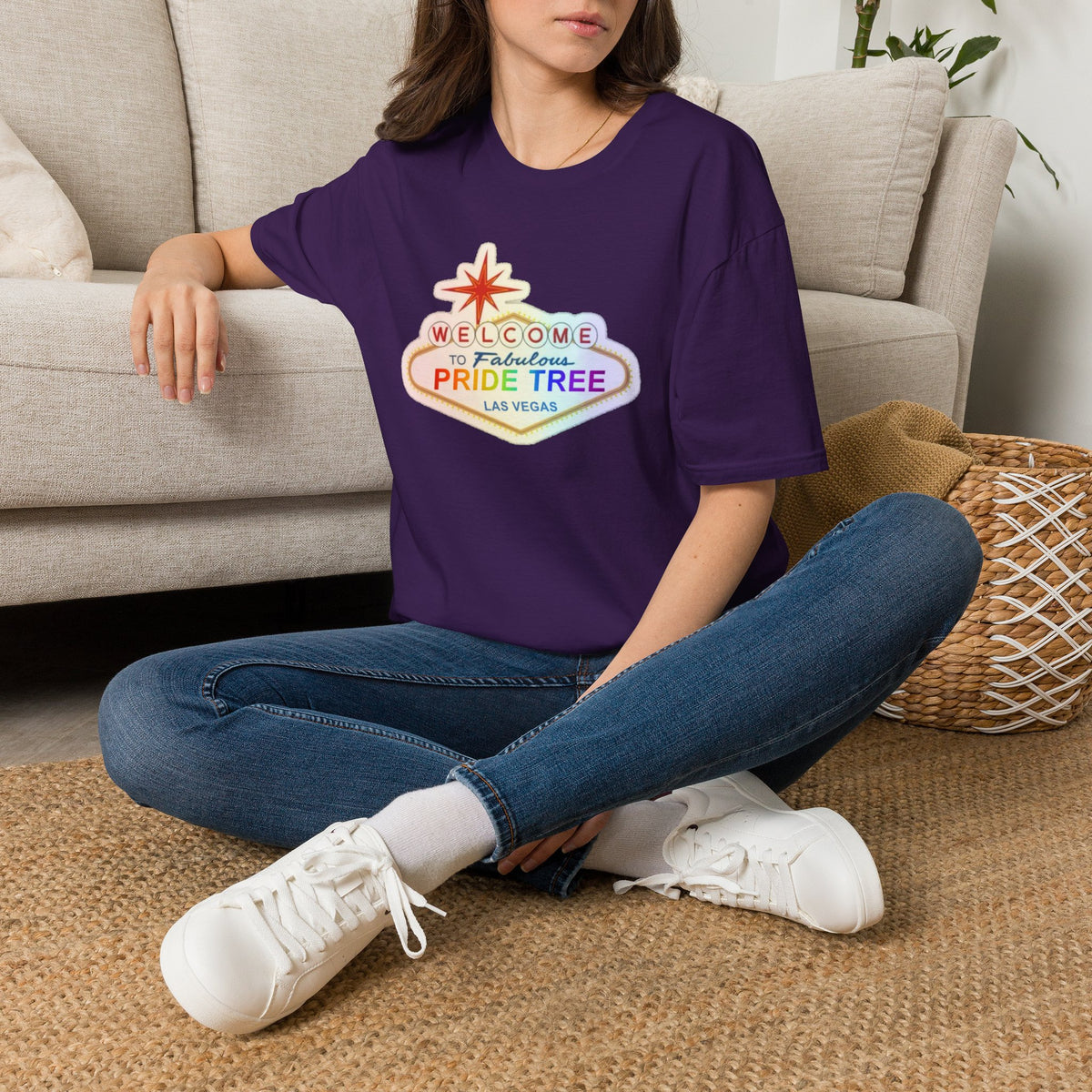 Welcome to Fabulous Pride Tree Las Vegas T-Shirt