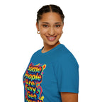 Some People Are Gay Get Over It T-Shirt — Rainbow Pride Statement Tee