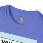 You Don't Know Me Enough to Hate Me Inclusive Pride T-Shirt - Unisex Softstyle Tee for Casual Wear