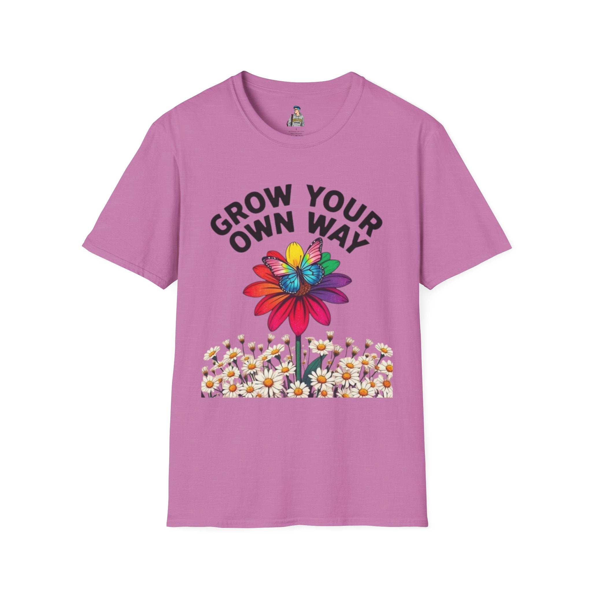 Grow Your Own Way Pride T-shirt