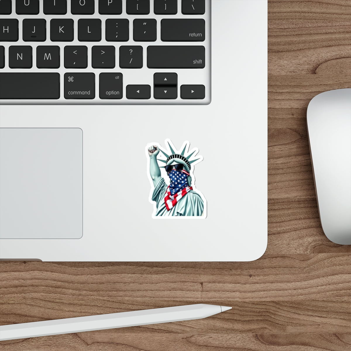 Die-Cut Stickers - #RESIST with Lady Liberty