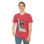 Resist - Patriotic Statue of Liberty T-Shirt - Unisex Softstyle Tee