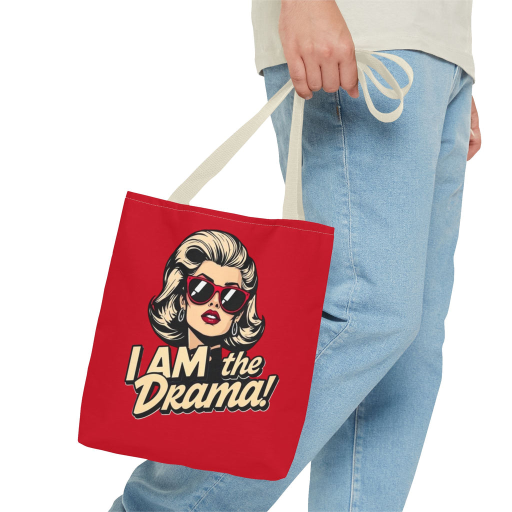 I AM The Drama Tote Bag