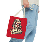 I AM The Drama Tote Bag