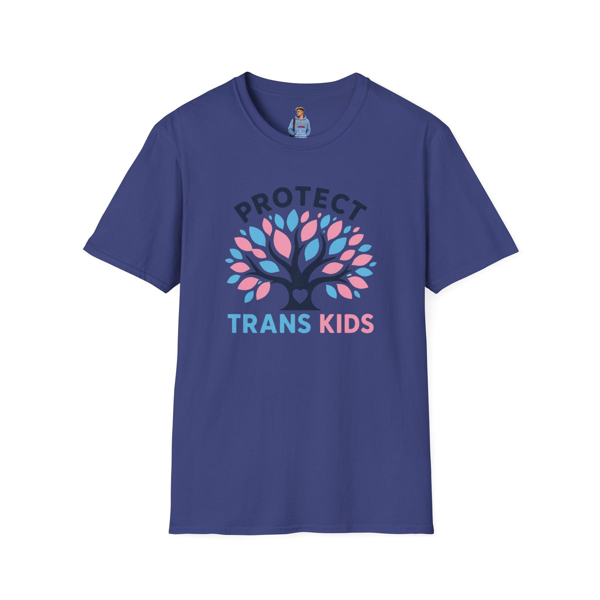 Protect Trans Kids Pride Tree Las Vegas T-Shirt