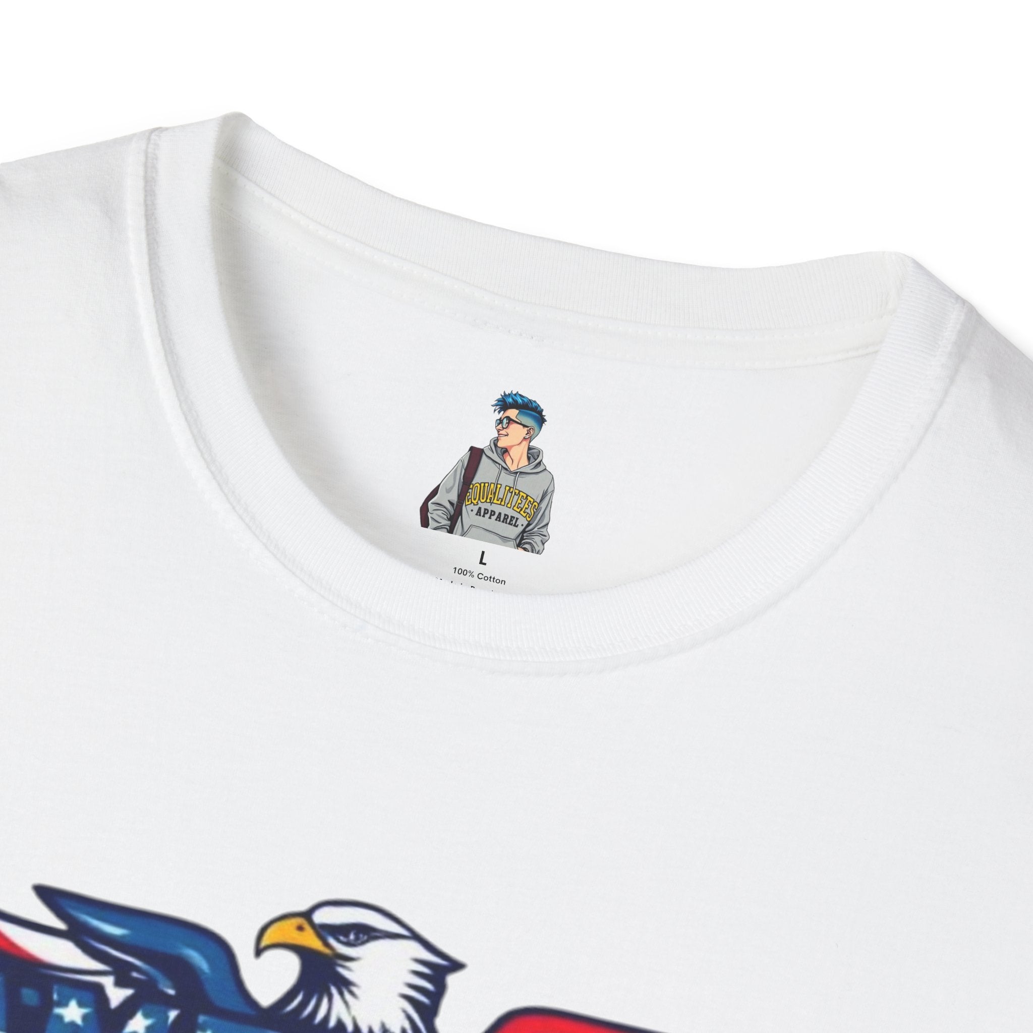 American Patriots  IMPEACH 47 Unisex Softstyle T-Shirt
