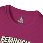 FEMINISM: The Radical Notion that Women are People Unisex Softstyle T-Shirt - Empowering Graphic Tee for Activists