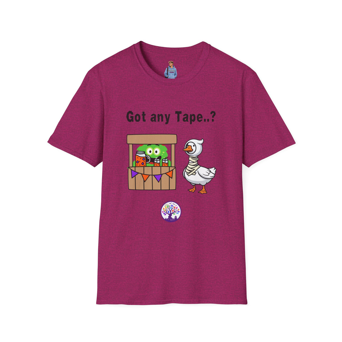 Got any Tape..? Mummy Goose & Monster Halloween T-Shirt