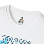 Trans Rights Unisex Softstyle T-Shirt - Support Equality & Trans Rights