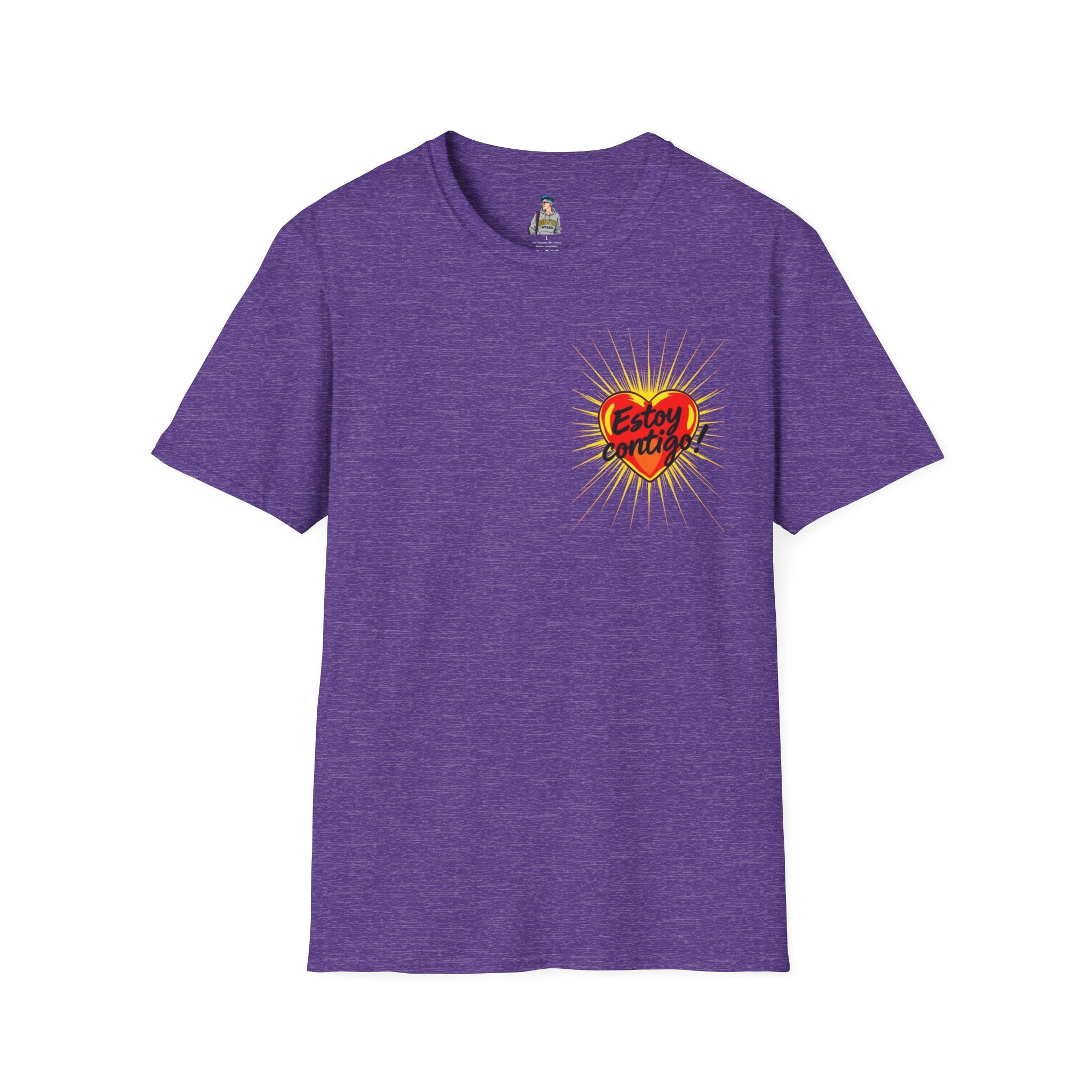 Stand in Unity with Immigrants Unisex Tee