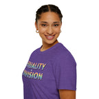 Equality is Greater Than Division T-Shirt — Rainbow Pride Graphic Tee