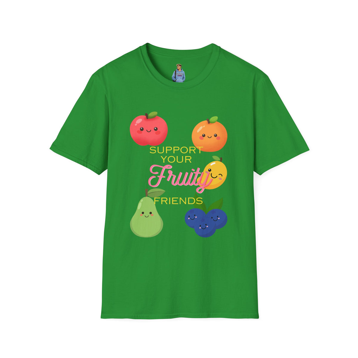 Support Your Fruity Friends Pride Tree Las Vegas T-Shirt