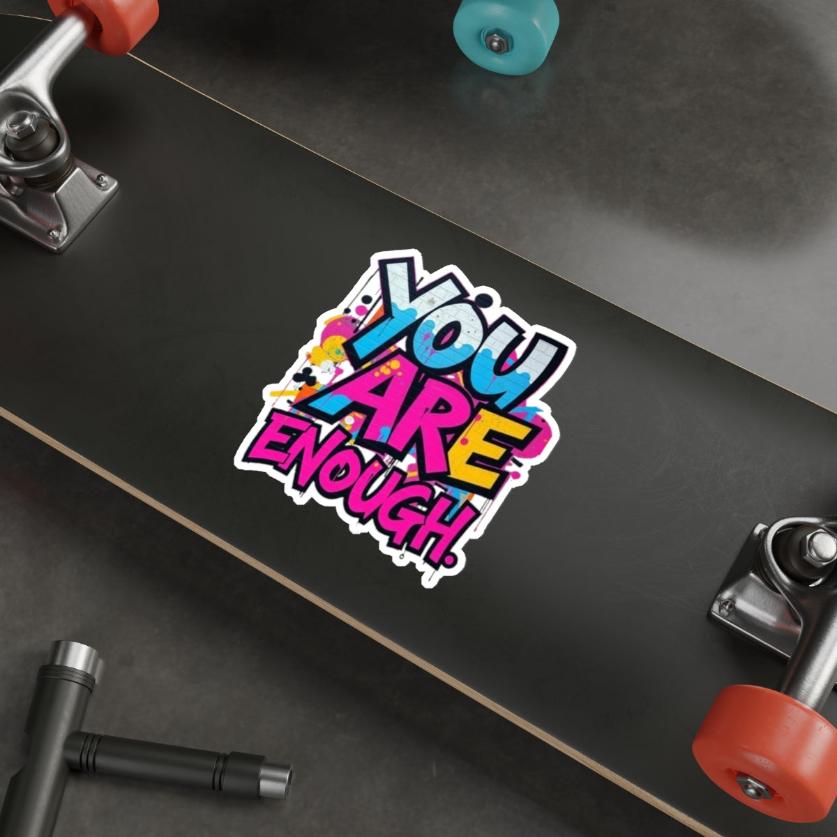 Die-Cut Stickers - YOU ARE ENOUGH