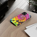 Tie-Dye Spiral Phone Case for iPhone