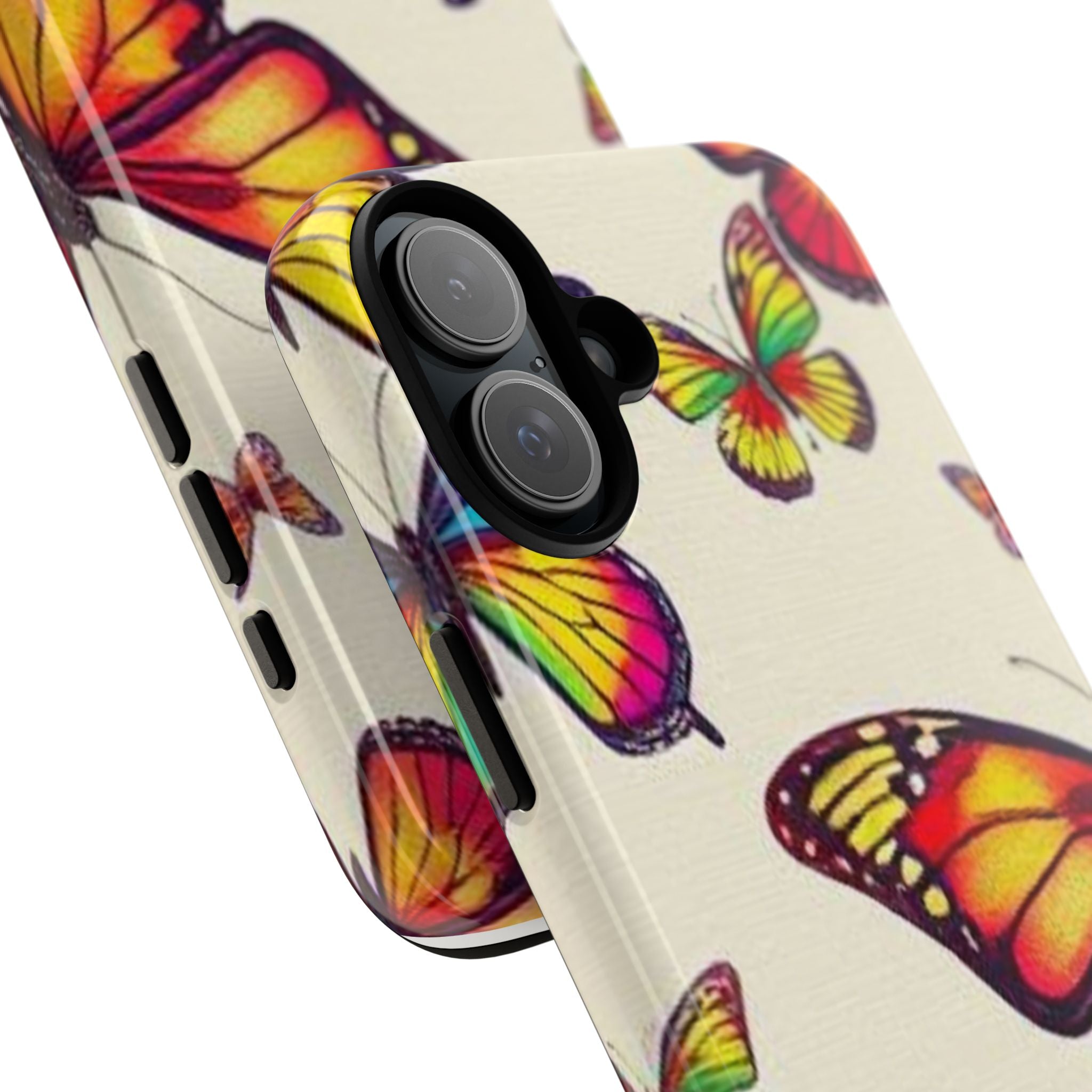 Butterfly Tough Case for iPhone