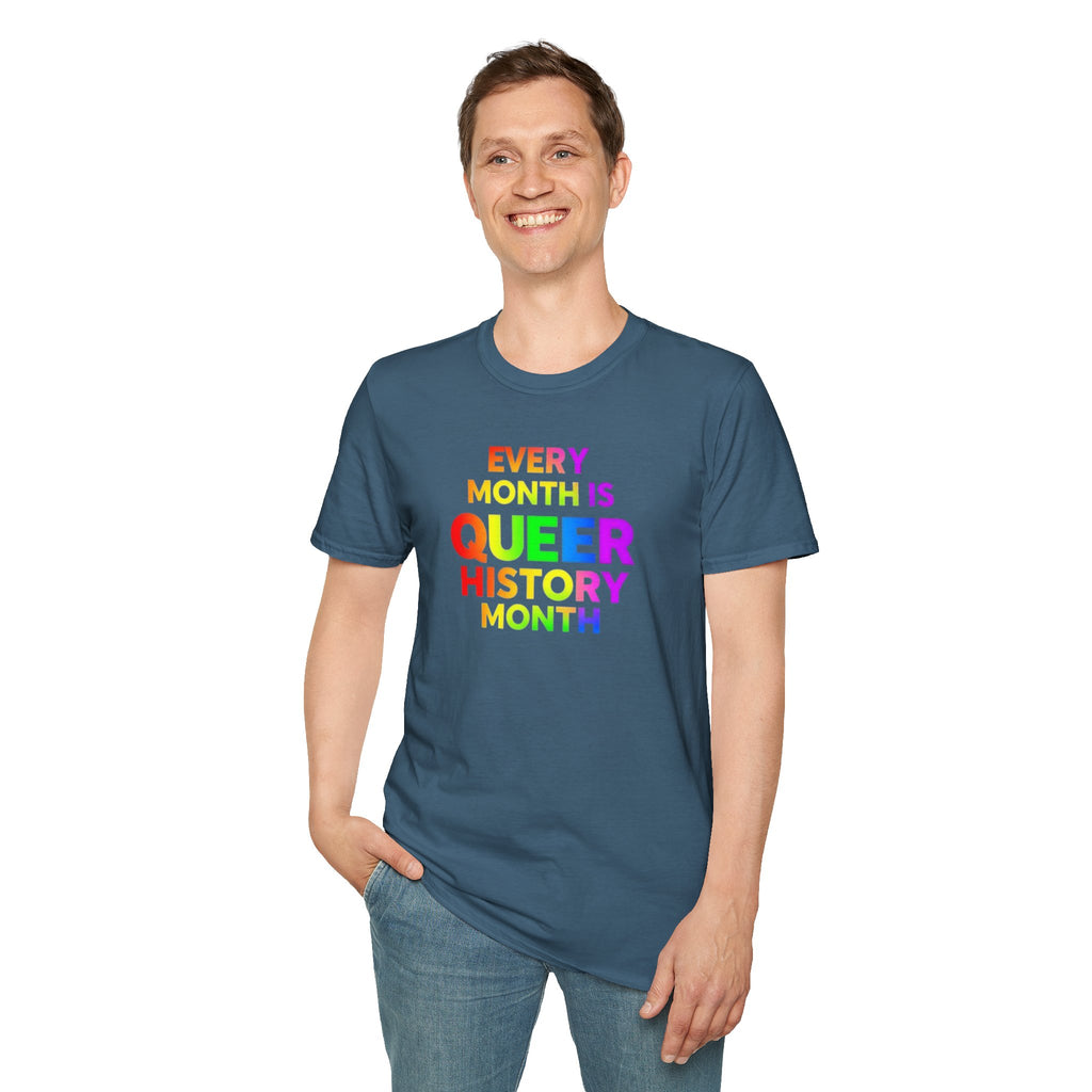 Queer History Month T-Shirt - EqualiTees.Me