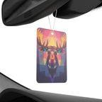 Fractal Moose Design - Car Air Freshener - Eclectic and Aromatic