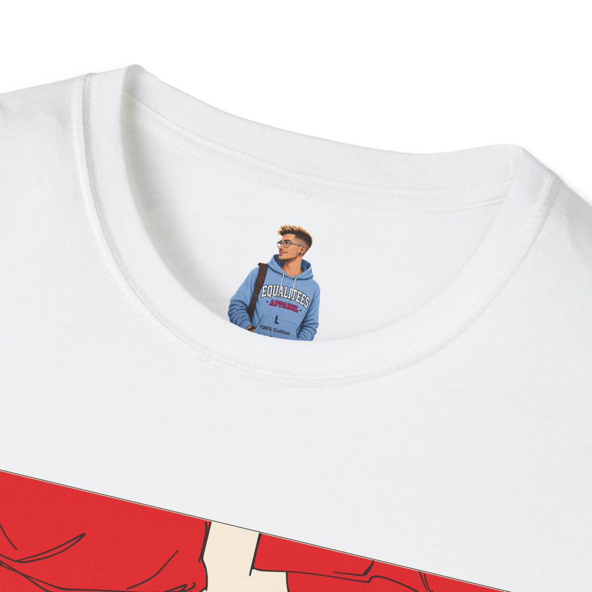 Red Jeans by Audrey Pride Tree Las Vegas T-Shirt