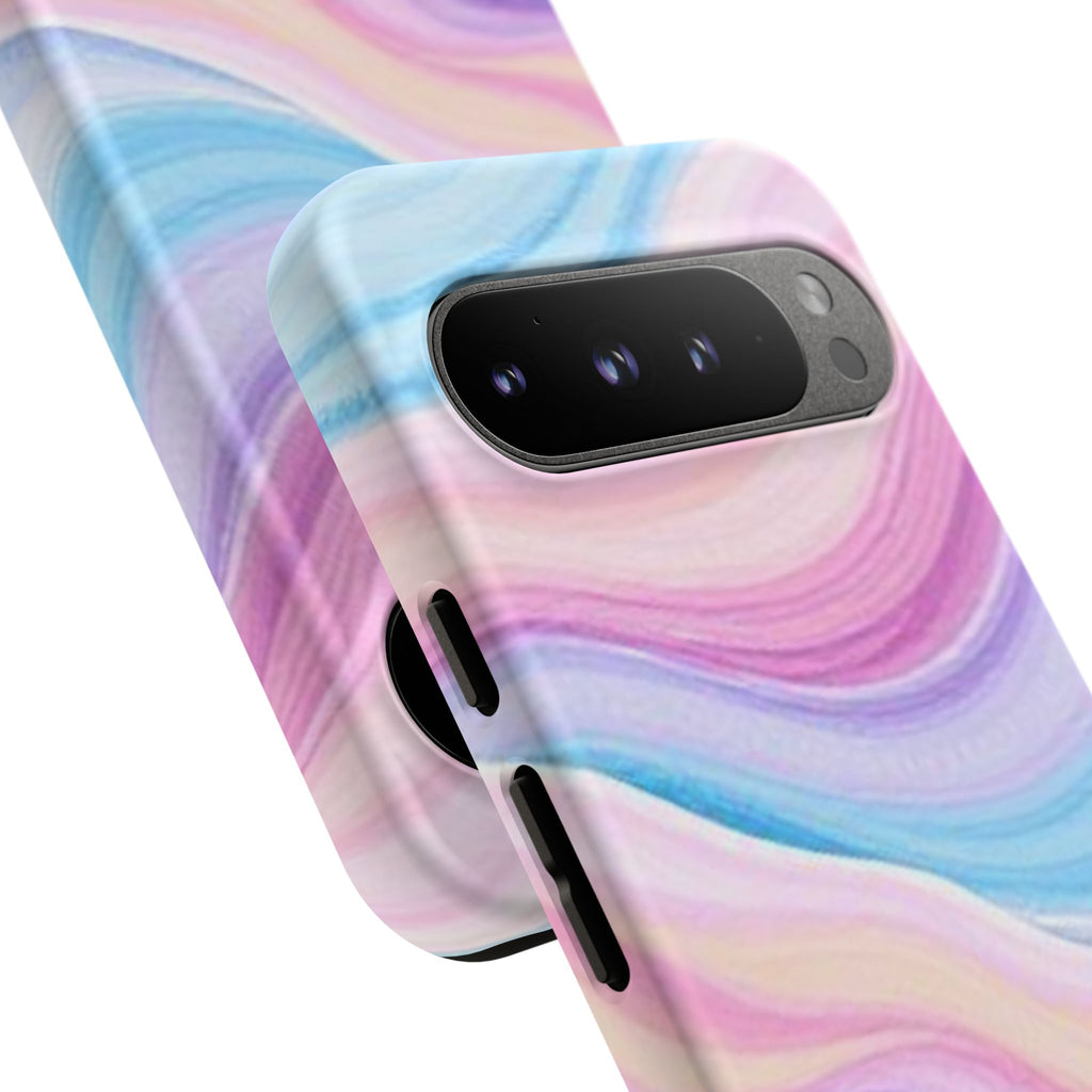 Pastel Marble Tough Case for Android