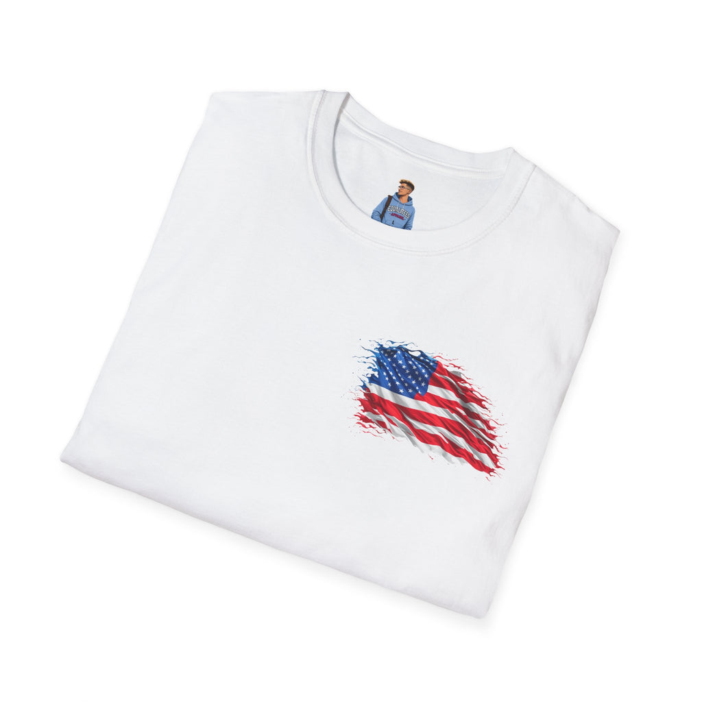 MAGA Values are NOT American Values Softstyle Unisex T-Shirt