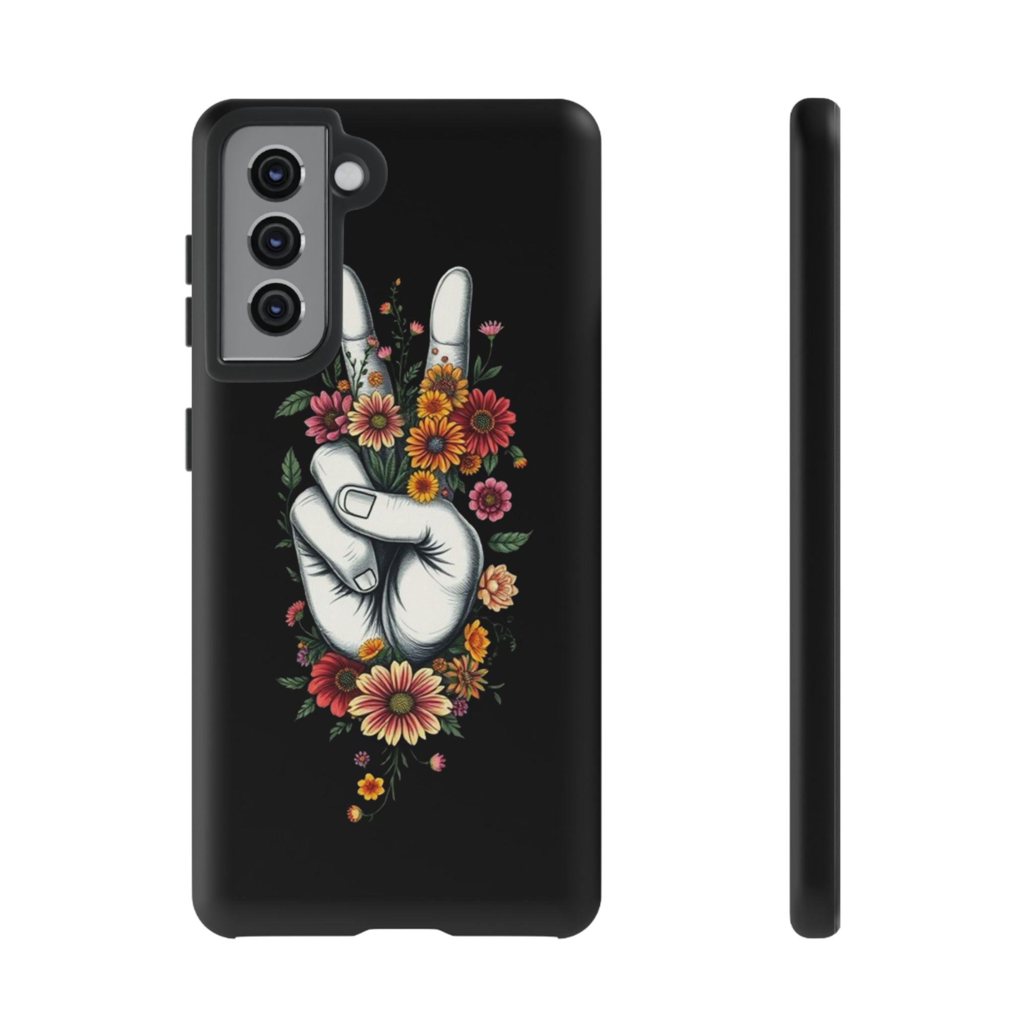 Grow Peace Digital Artwork Tough Case For Android & iPhone