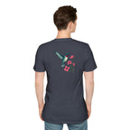 Floral Hummingbird T-Shirt