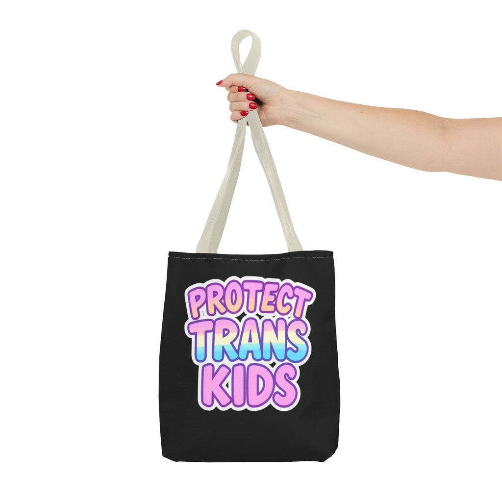 Protect Trans Kids Tote Bag