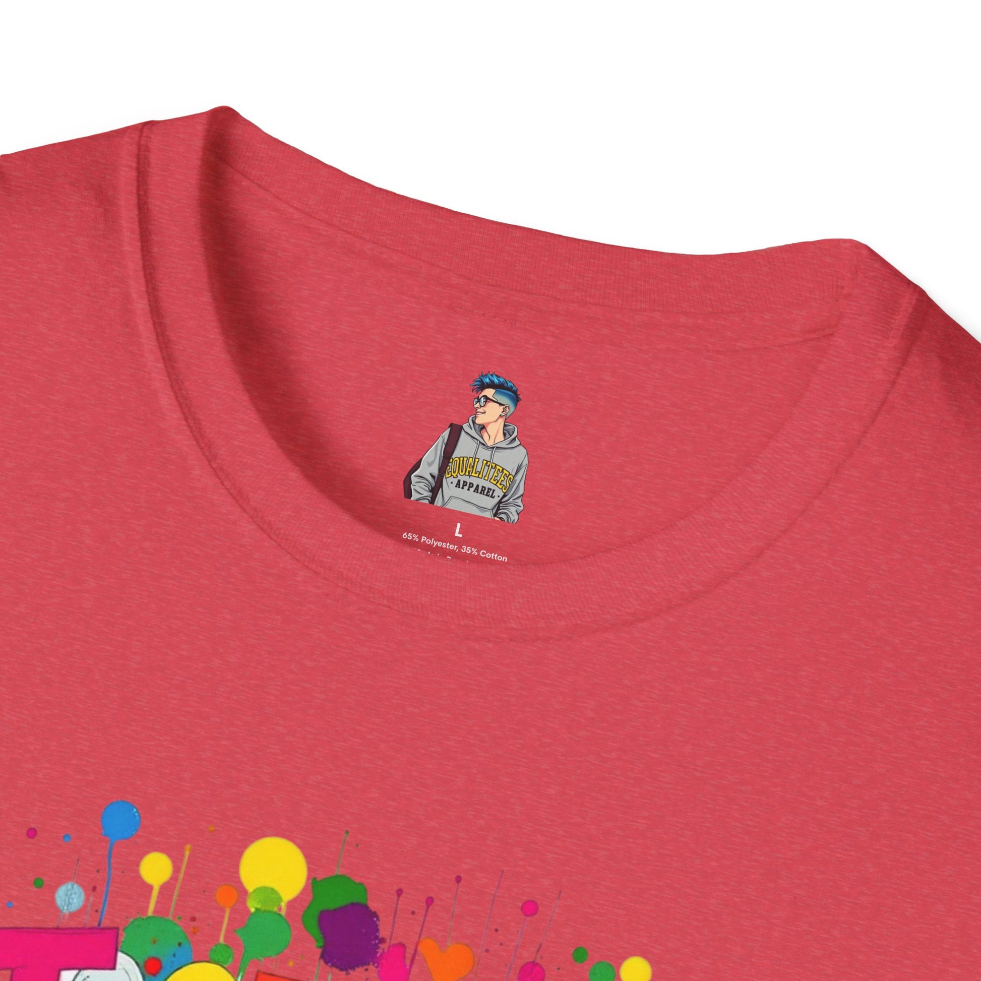 Together We Rise Unisex Softstyle T-Shirt
