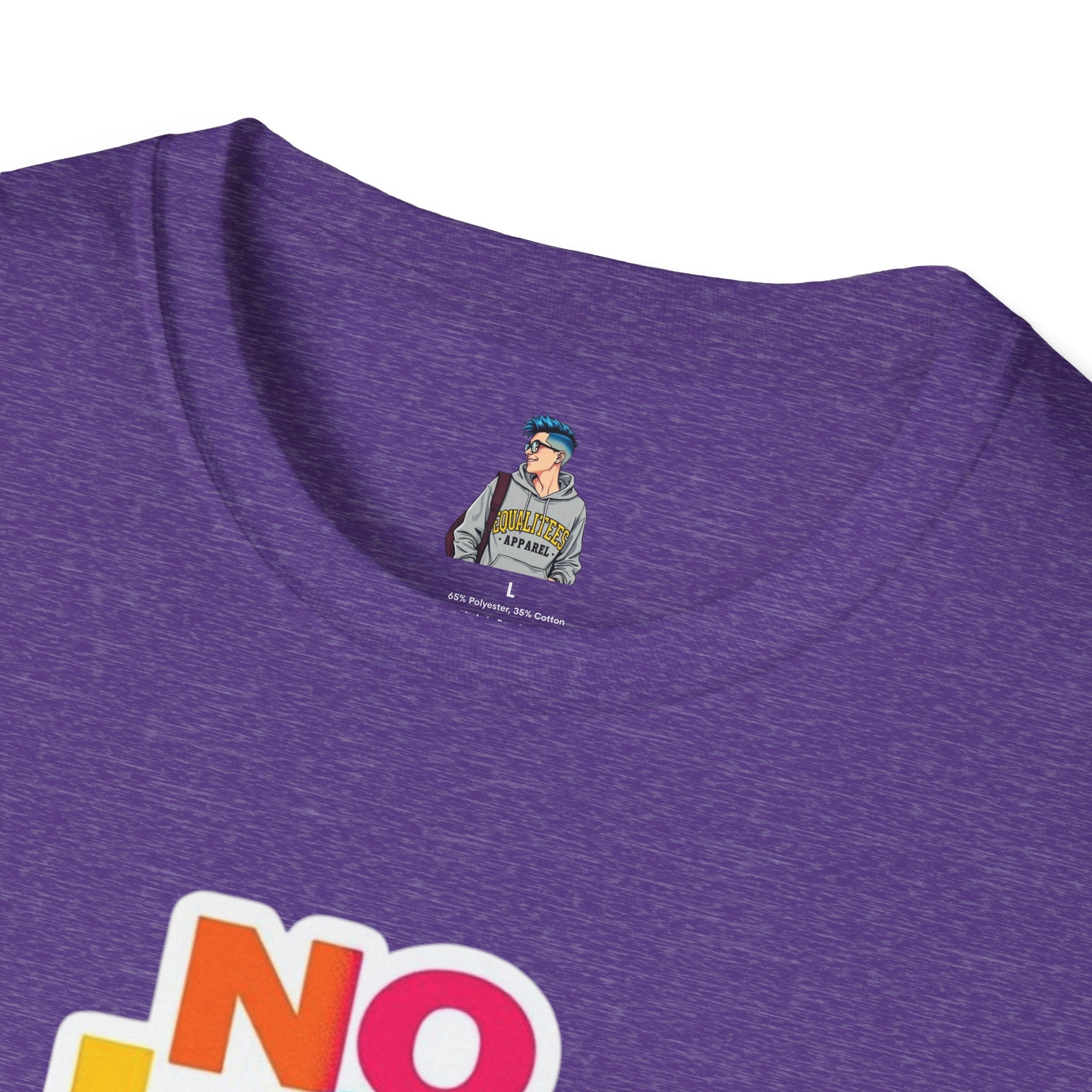 Unisex Softstyle T-Shirt - Trans Visibility No LGB Without the T Statement Tee