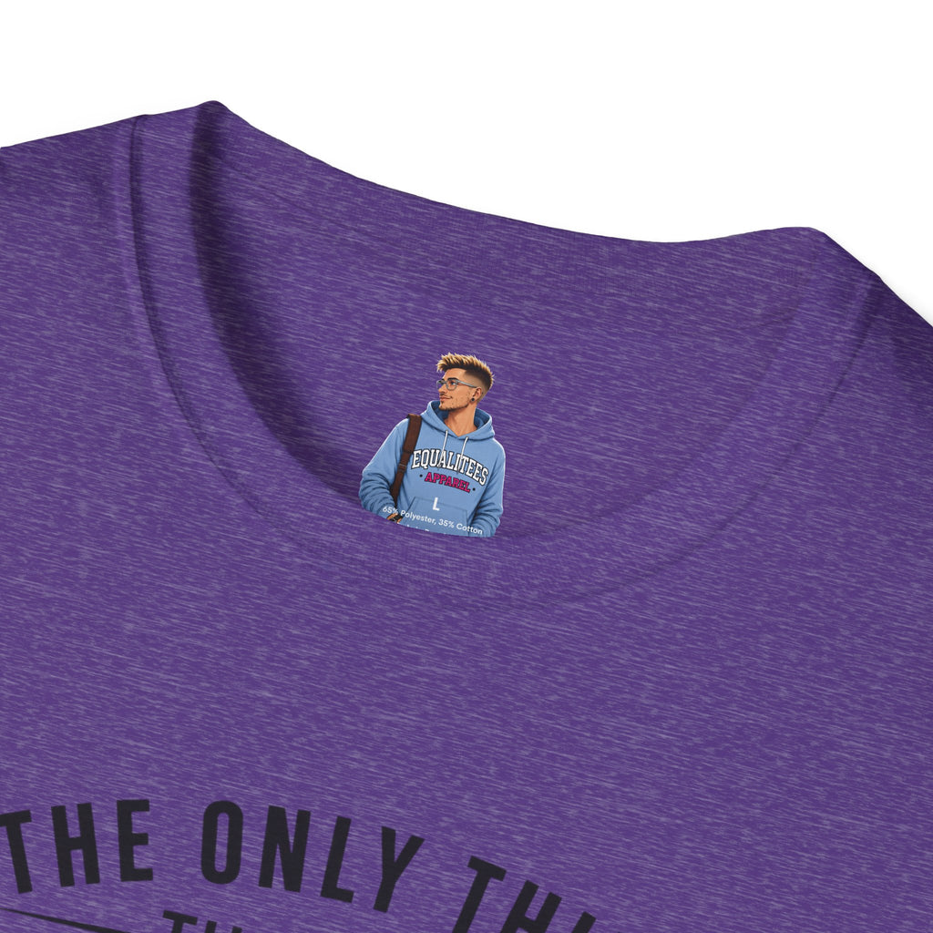 T-Shirt — "The Only Thing That Can Beat Hate Is Love" Inspirational Tee