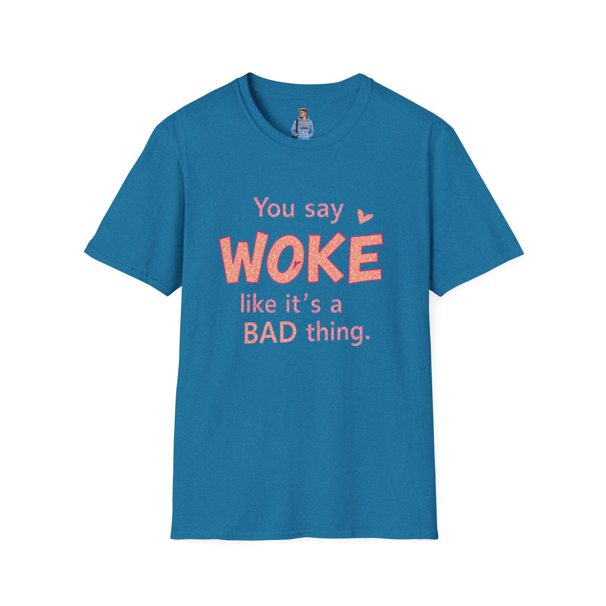 Woke is Empathy T-Shirt - Bold Statement Tee for Everyday Activists