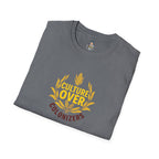 'Culture Over Colonizers' Unisex Softstyle T-shirt