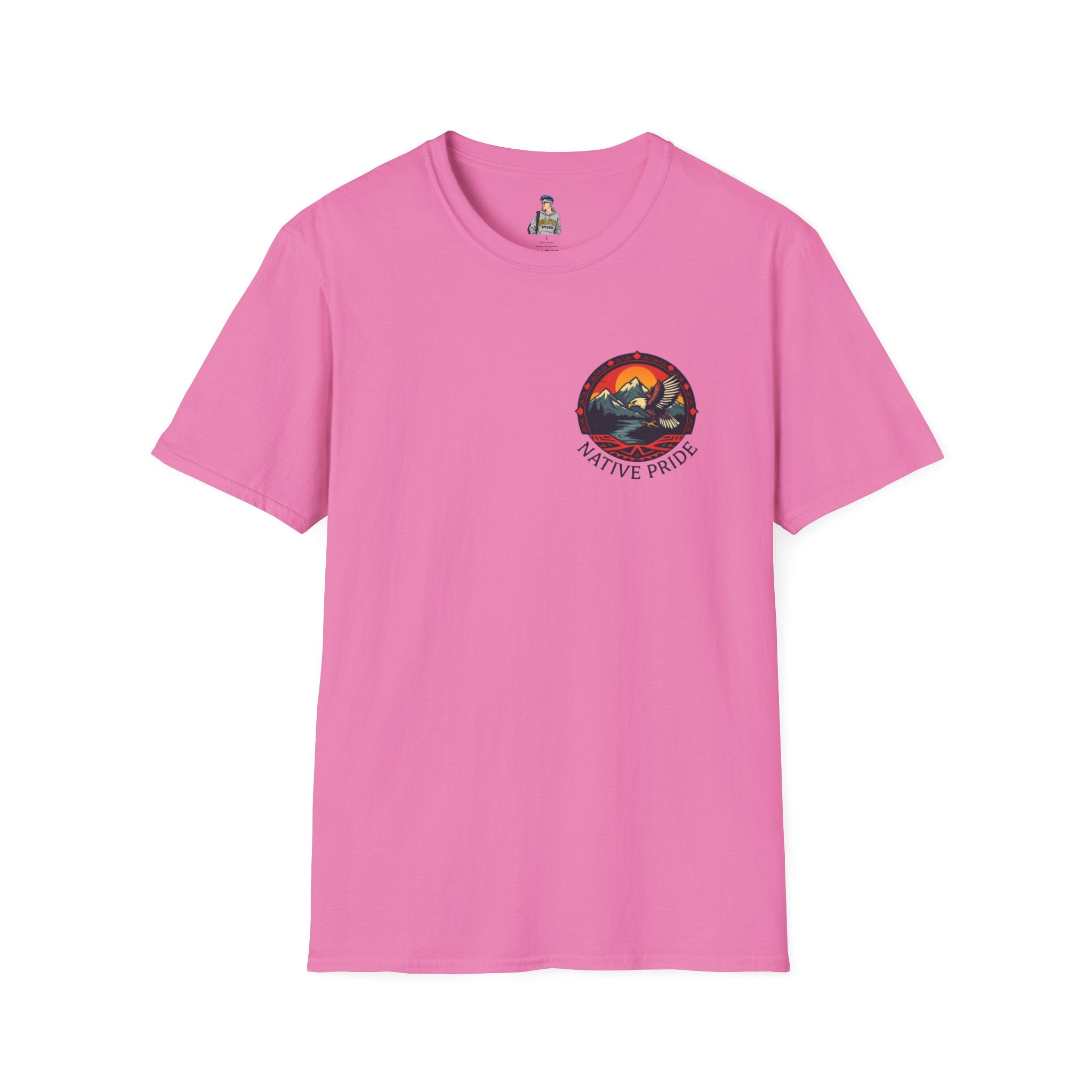 Native Pride Unisex Softstyle T-Shirt