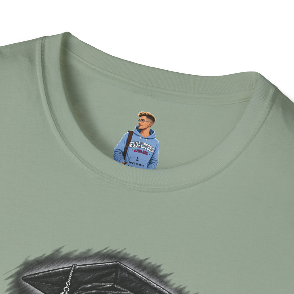 Portrait Front and Back - In Memory of Pierre Damas Bel T-Shirt