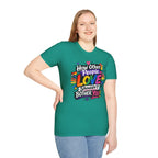 How Other People Love Rainbow T-Shirt — Inspirational LGBTQ+ Pride Tee